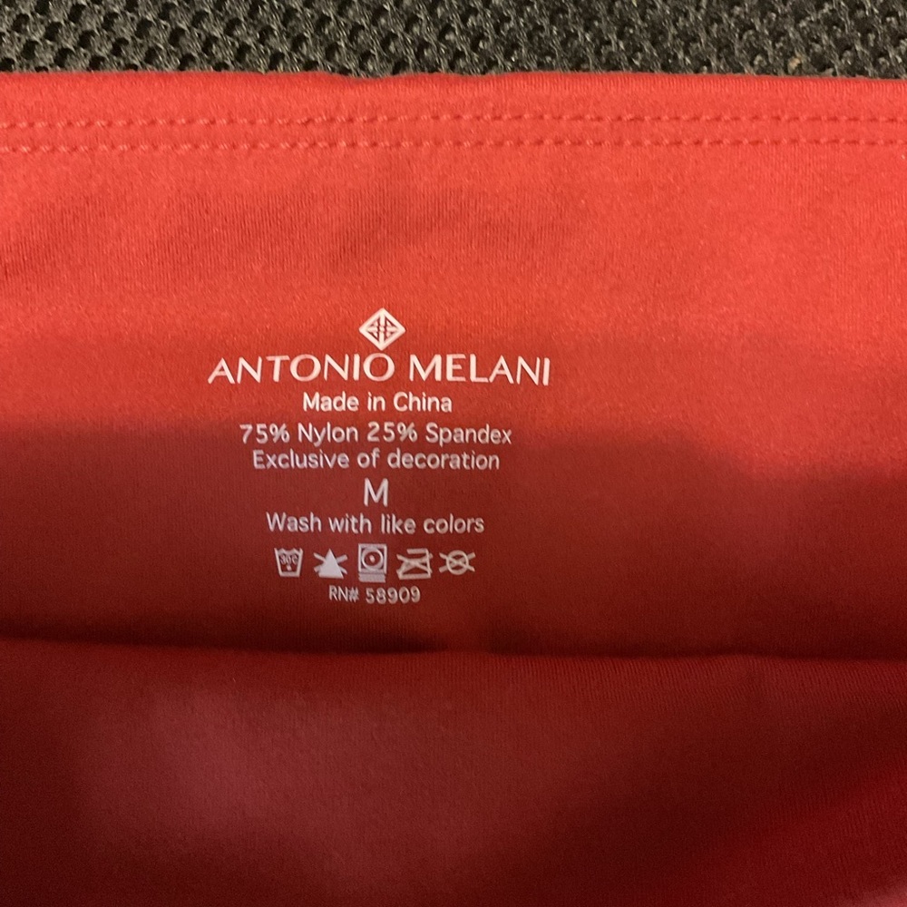 Antonio Melani 28in supreme legging Med NWT Chile color - Picture 10 of 12